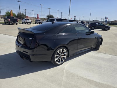 2016 Cadillac ATS-V 2DR CPE