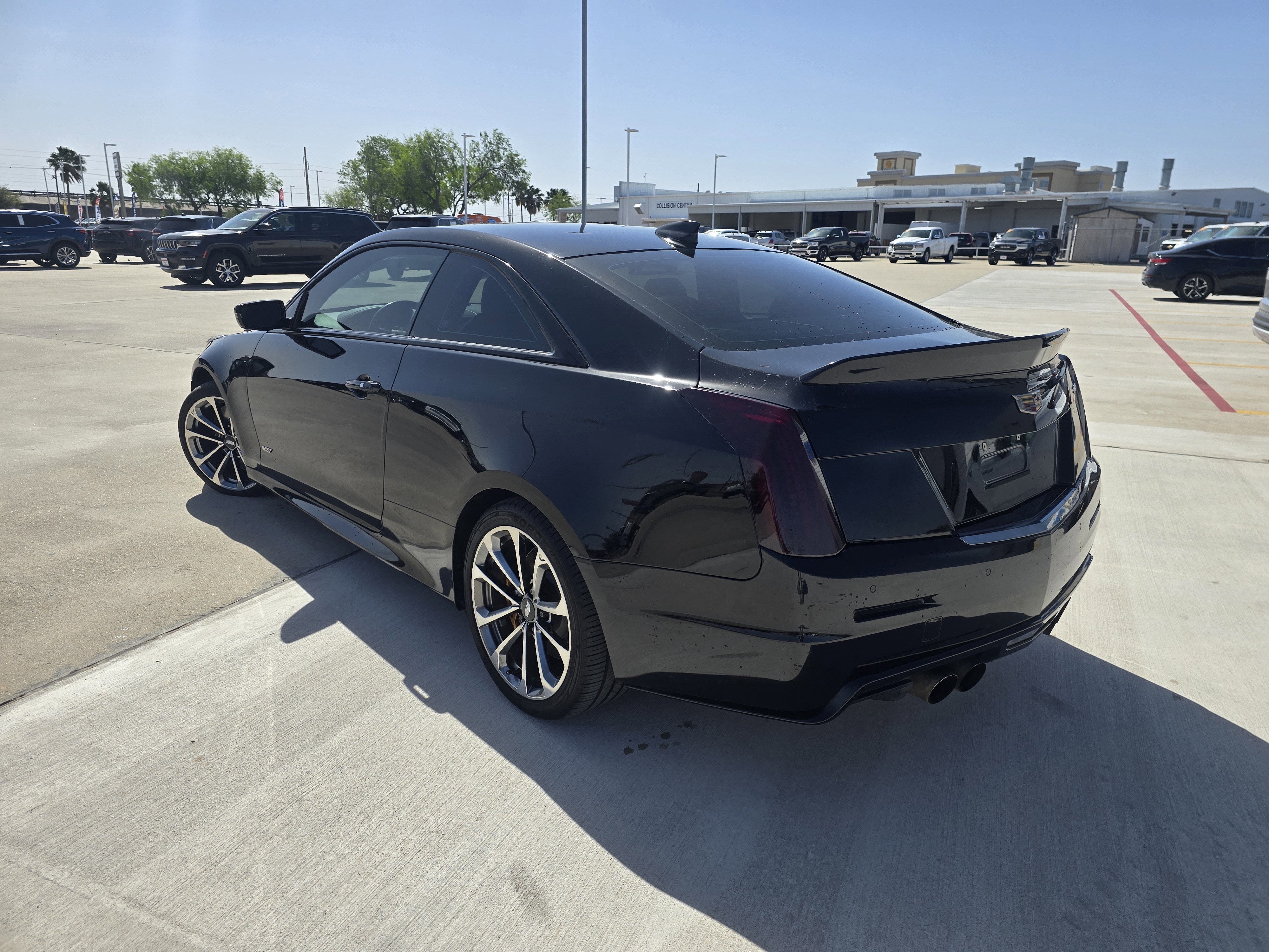 2016 Cadillac ATS-V 2DR CPE