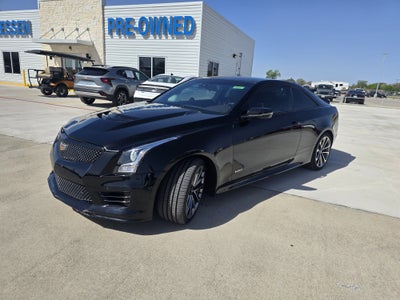 2016 Cadillac ATS-V 2DR CPE