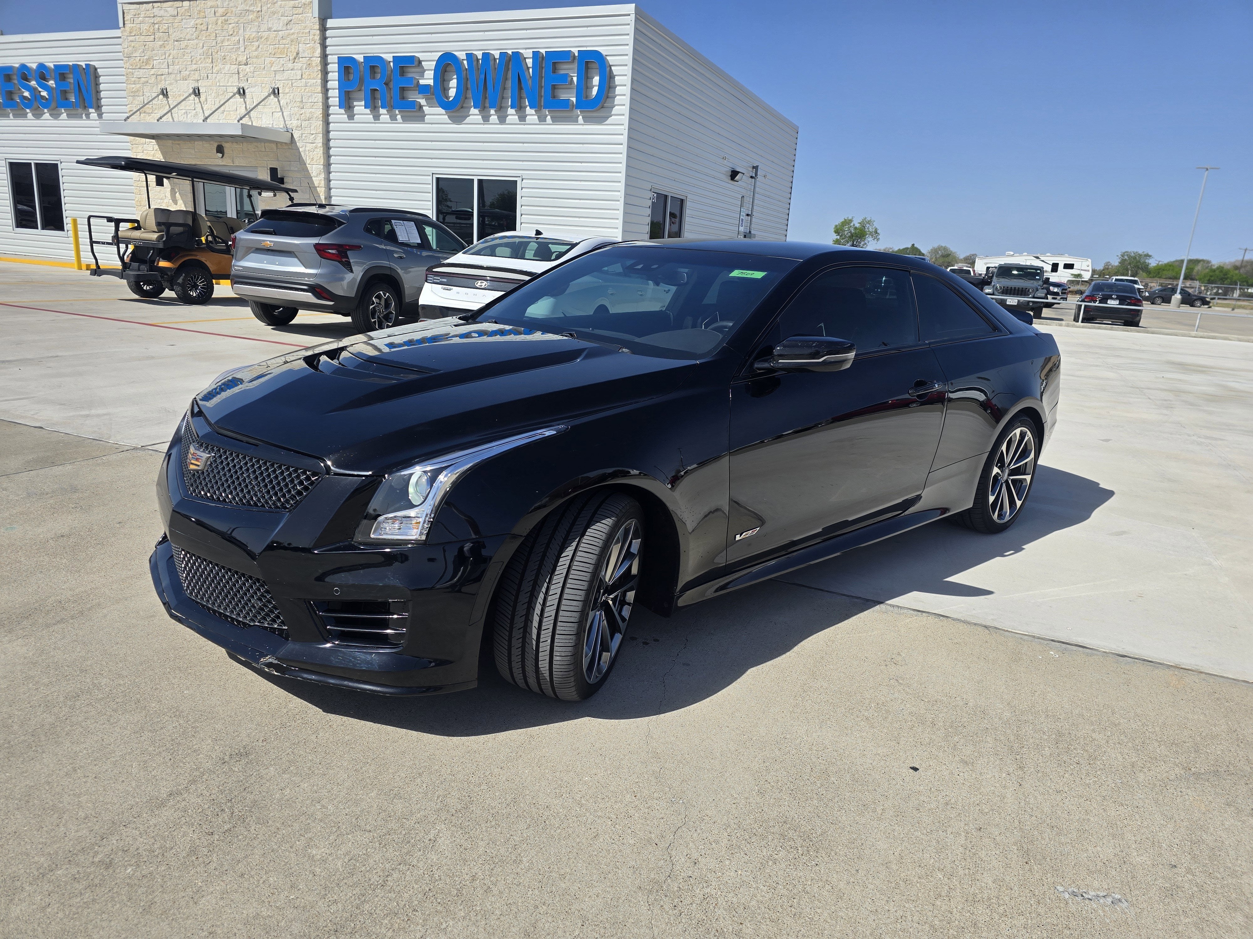 2016 Cadillac ATS-V 2DR CPE