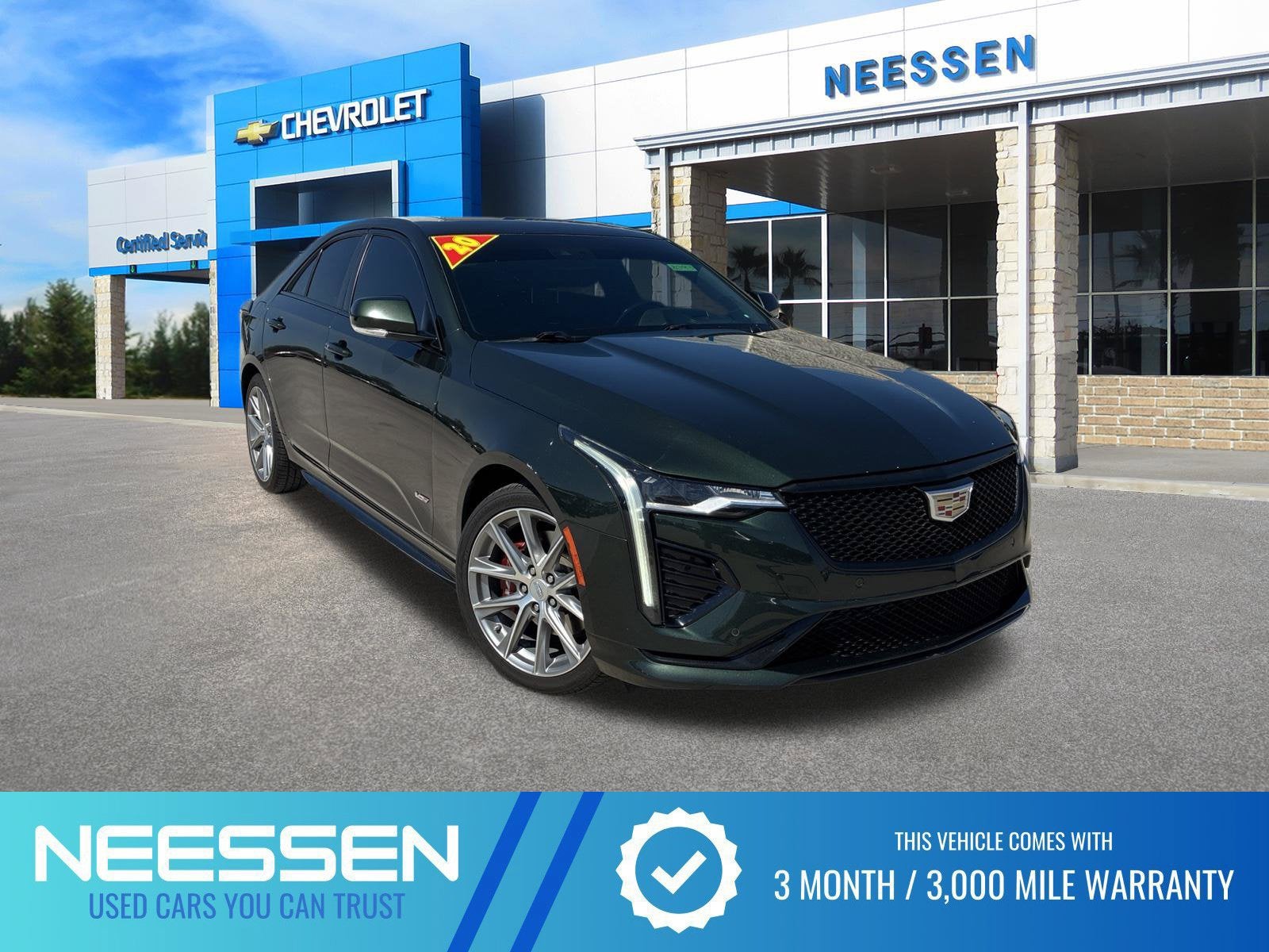 2020 Cadillac CT4-V V-Series