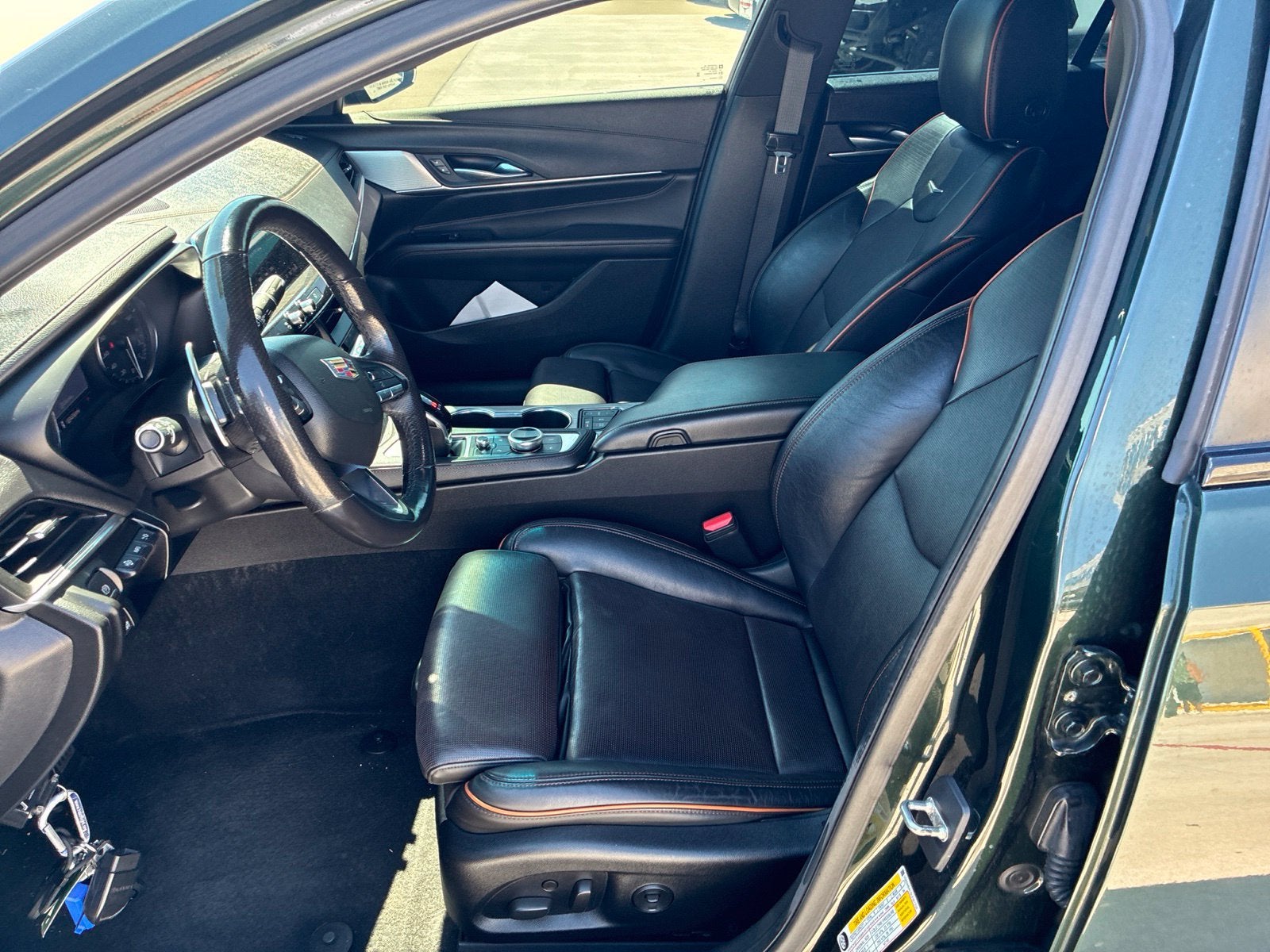 2020 Cadillac CT4-V V-Series