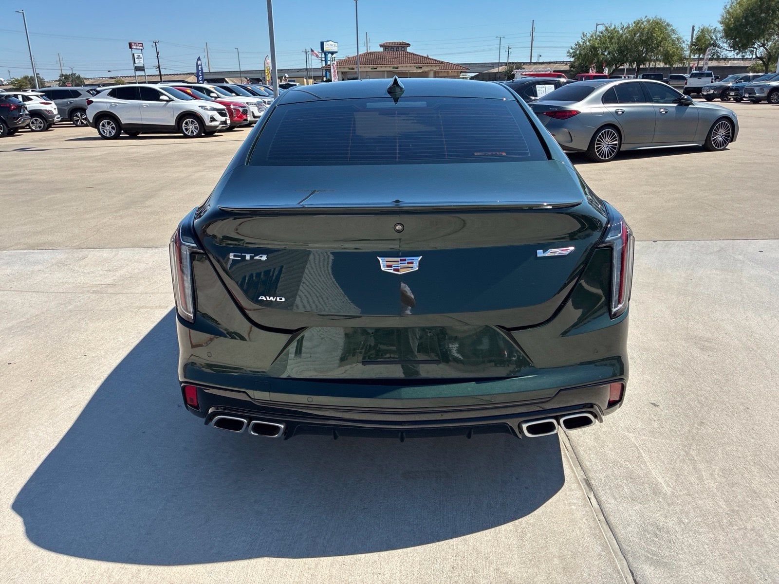 2020 Cadillac CT4-V V-Series