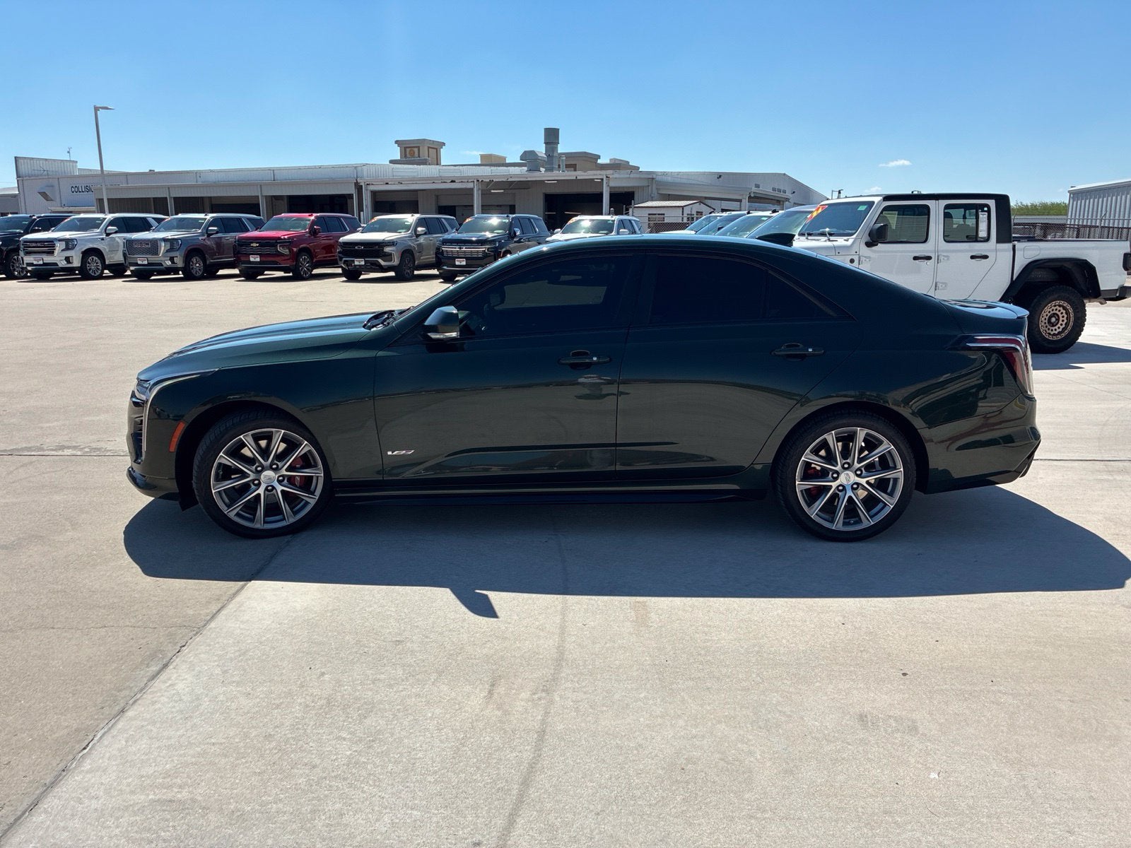 2020 Cadillac CT4-V V-Series