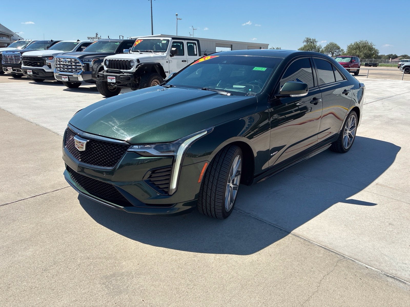2020 Cadillac CT4-V V-Series