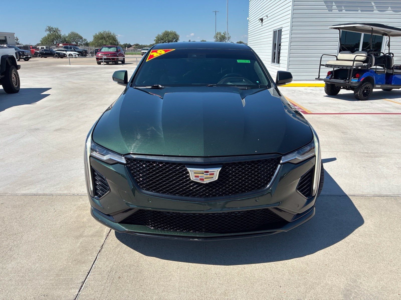 2020 Cadillac CT4-V V-Series