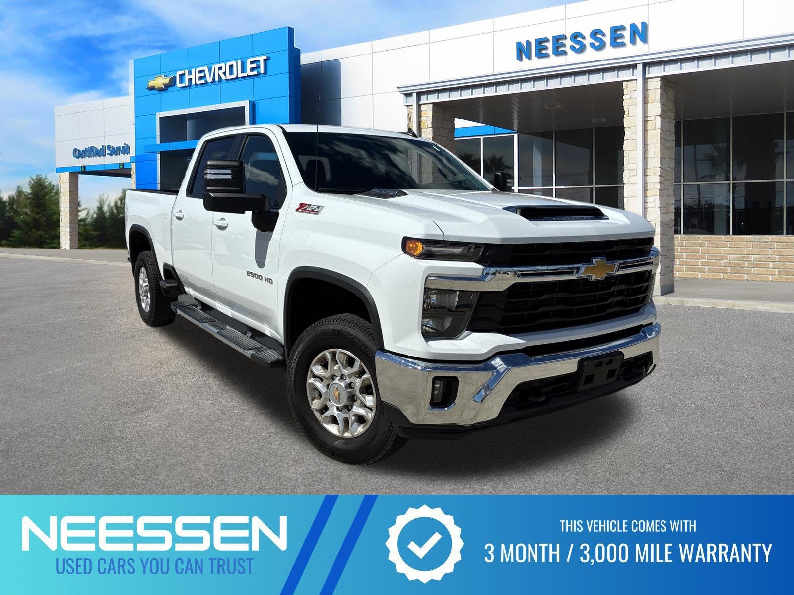 2026 Chevrolet Silverado 2500 HD LT
