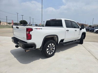 2022 Chevrolet Silverado 2500 HD Custom