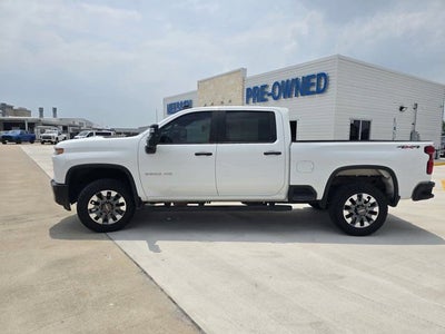 2022 Chevrolet Silverado 2500 HD Custom