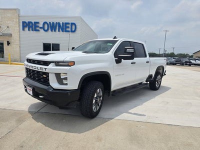 2022 Chevrolet Silverado 2500 HD Custom