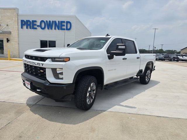 2022 Chevrolet Silverado 2500 HD Custom
