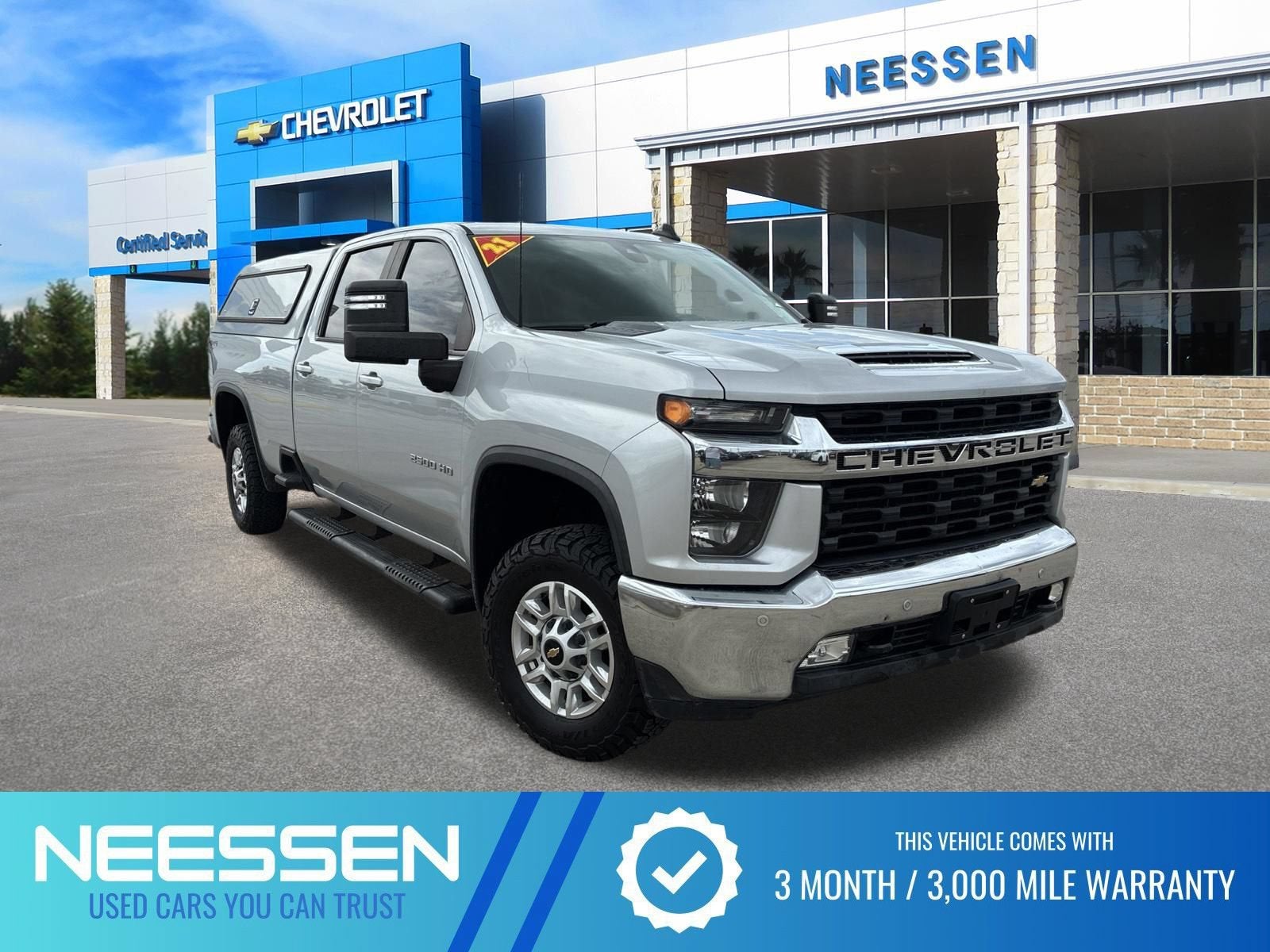 2021 Chevrolet Silverado 2500 HD LT
