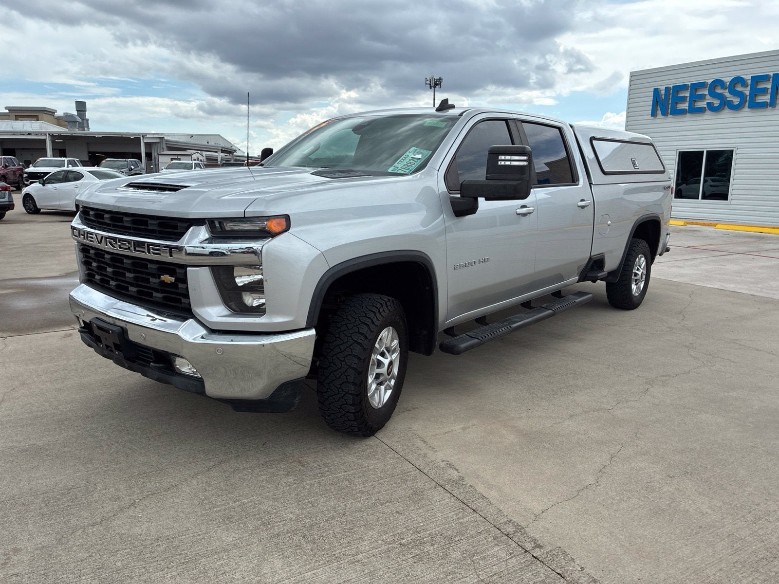 2021 Chevrolet Silverado 2500 HD LT