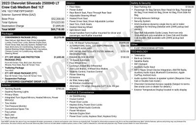 2023 Chevrolet Silverado 2500 HD LT
