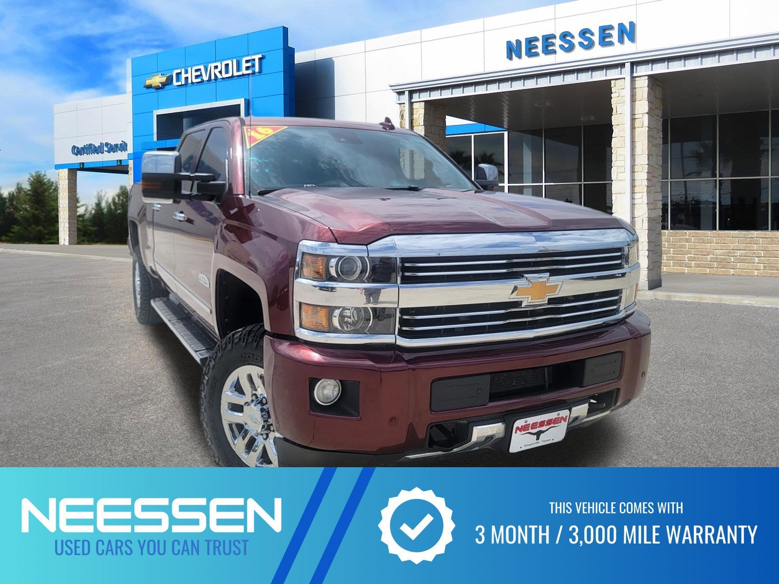 2016 Chevrolet Silverado 3500 HD High Country