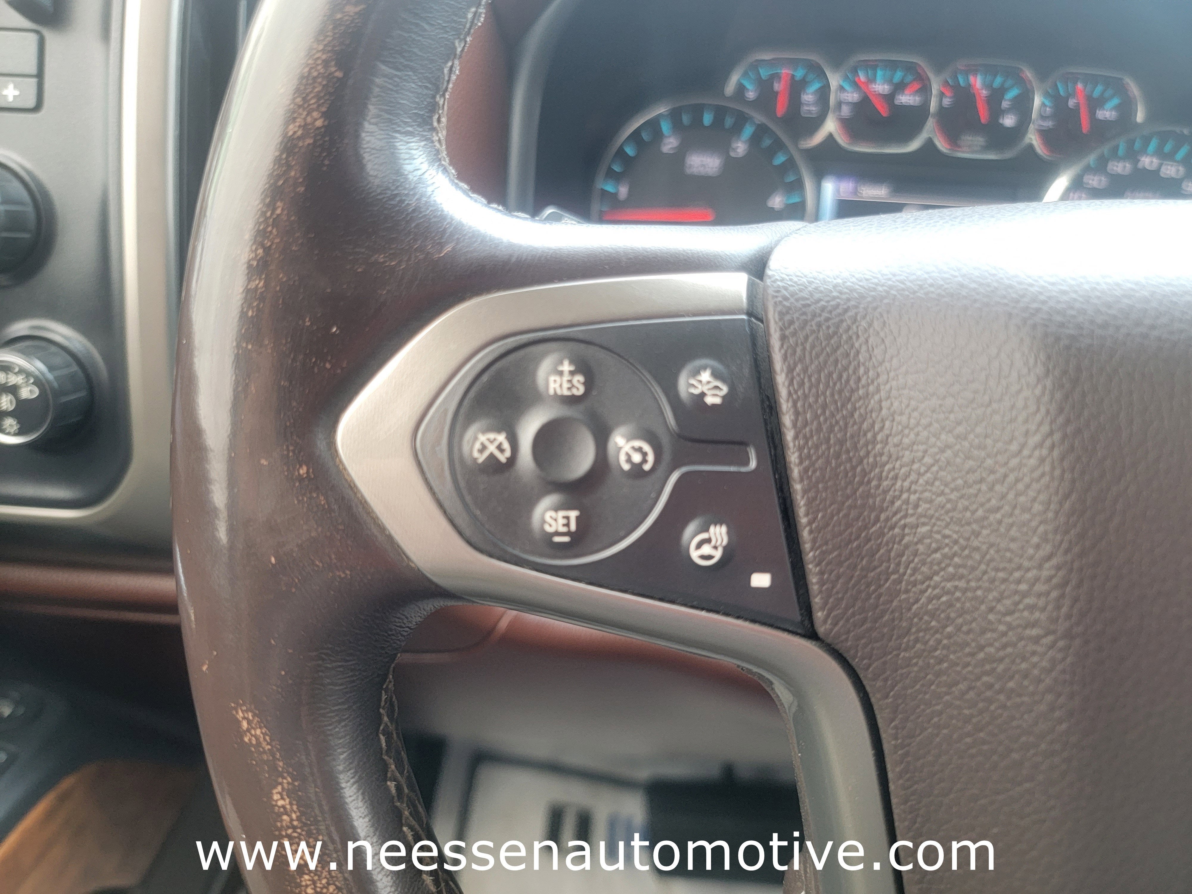2016 Chevrolet Silverado 3500 HD High Country