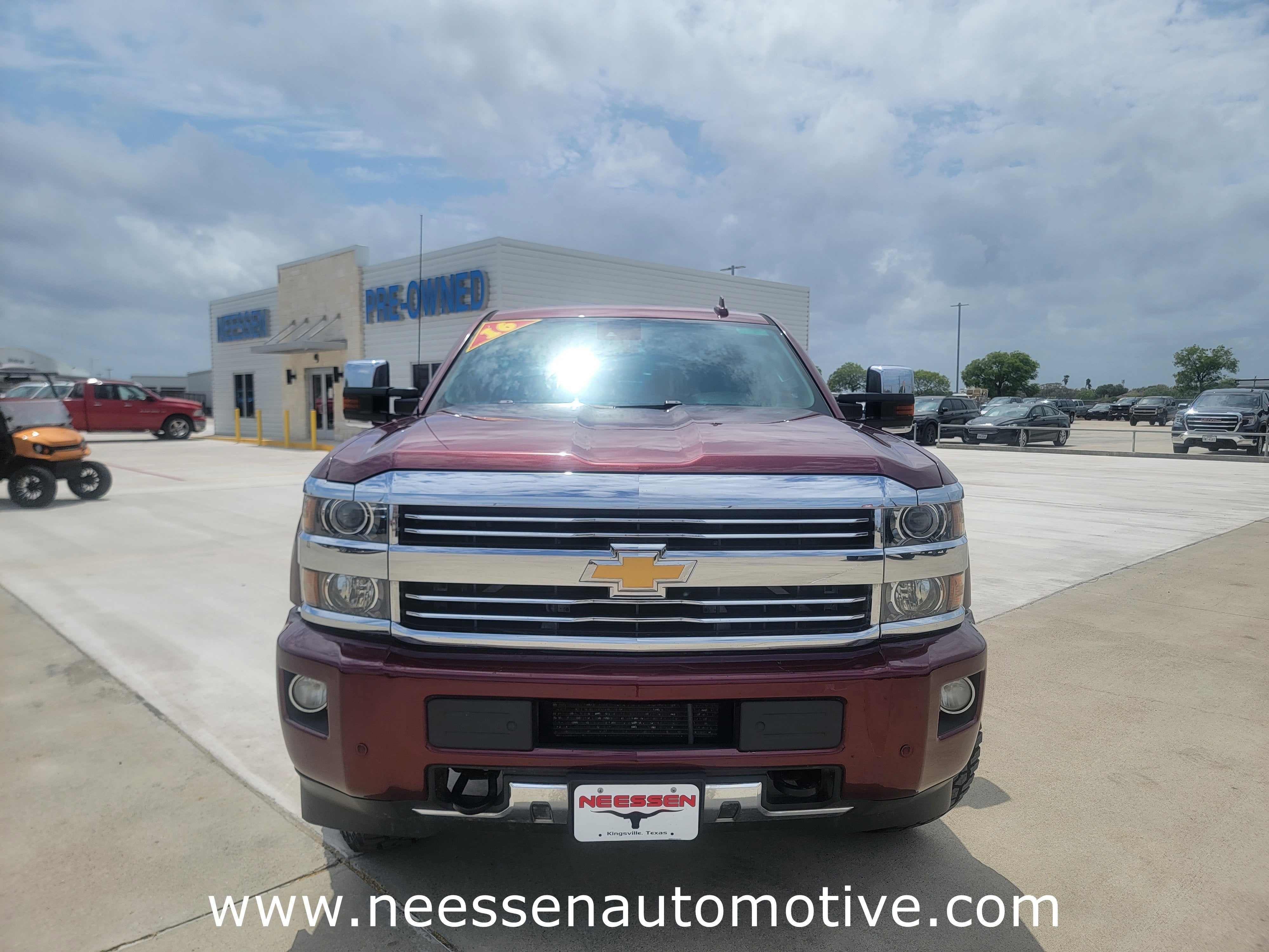 2016 Chevrolet Silverado 3500 HD High Country