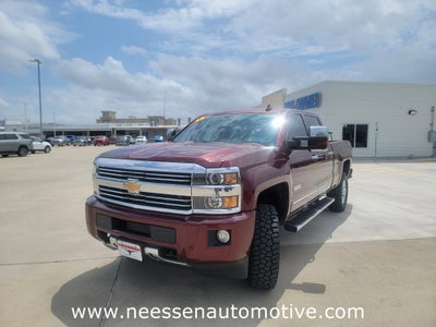 2016 Chevrolet Silverado 3500 HD High Country