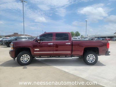 2016 Chevrolet Silverado 3500 HD High Country