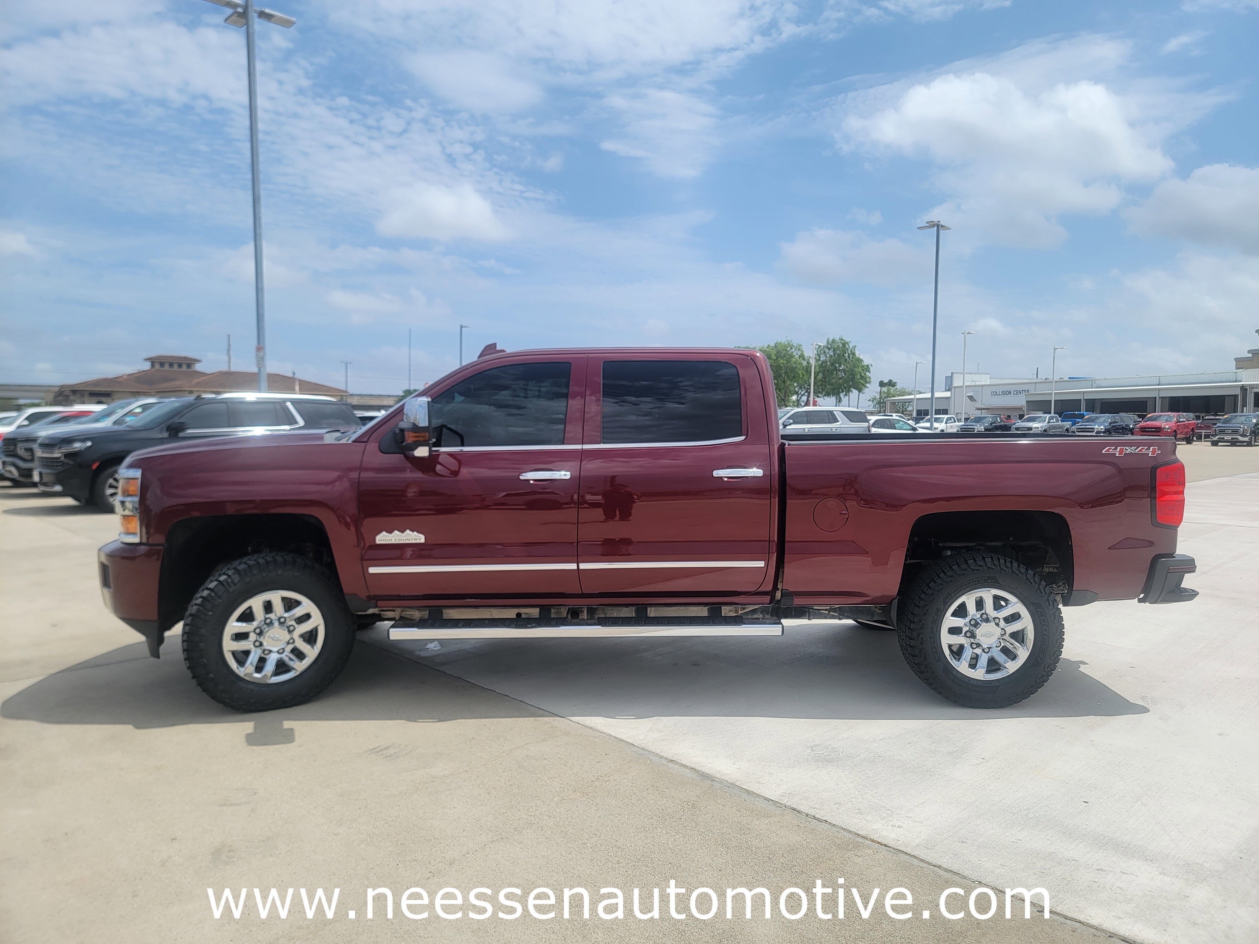 2016 Chevrolet Silverado 3500 HD High Country