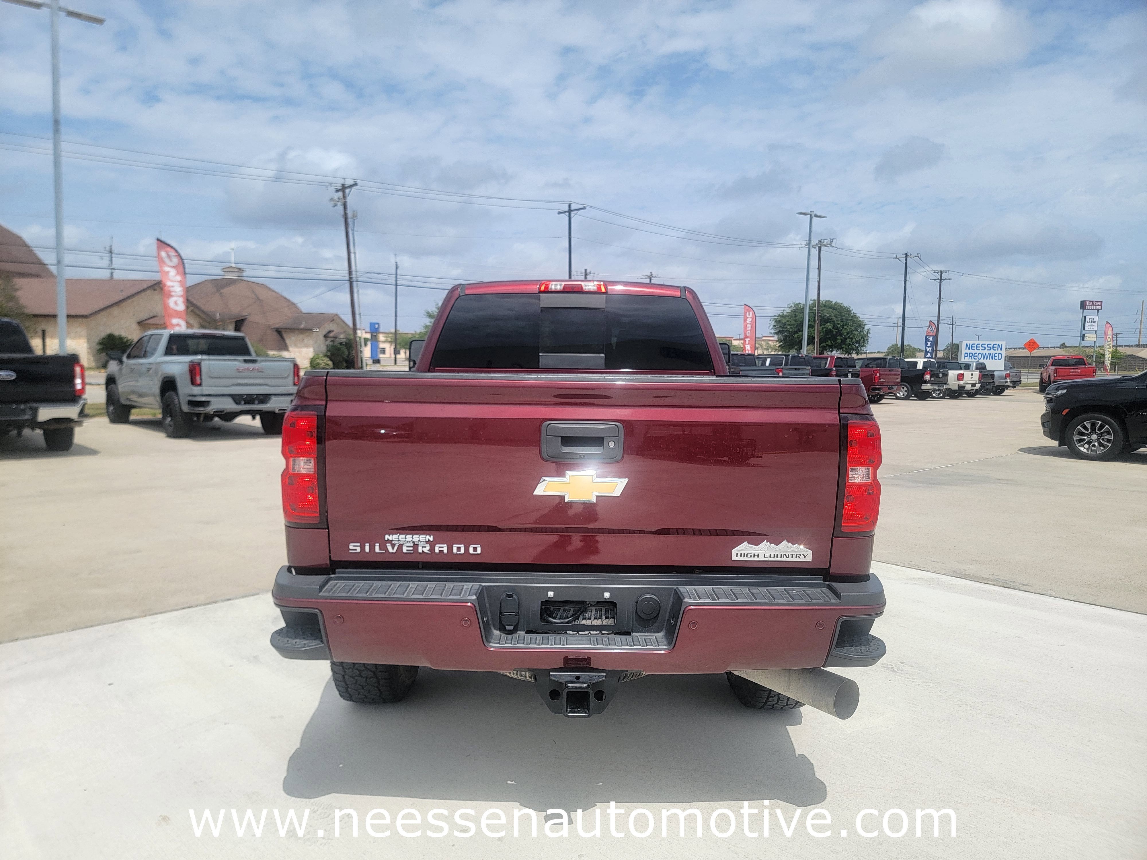 2016 Chevrolet Silverado 3500 HD High Country