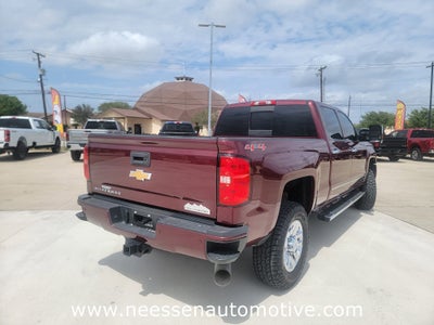 2016 Chevrolet Silverado 3500 HD High Country