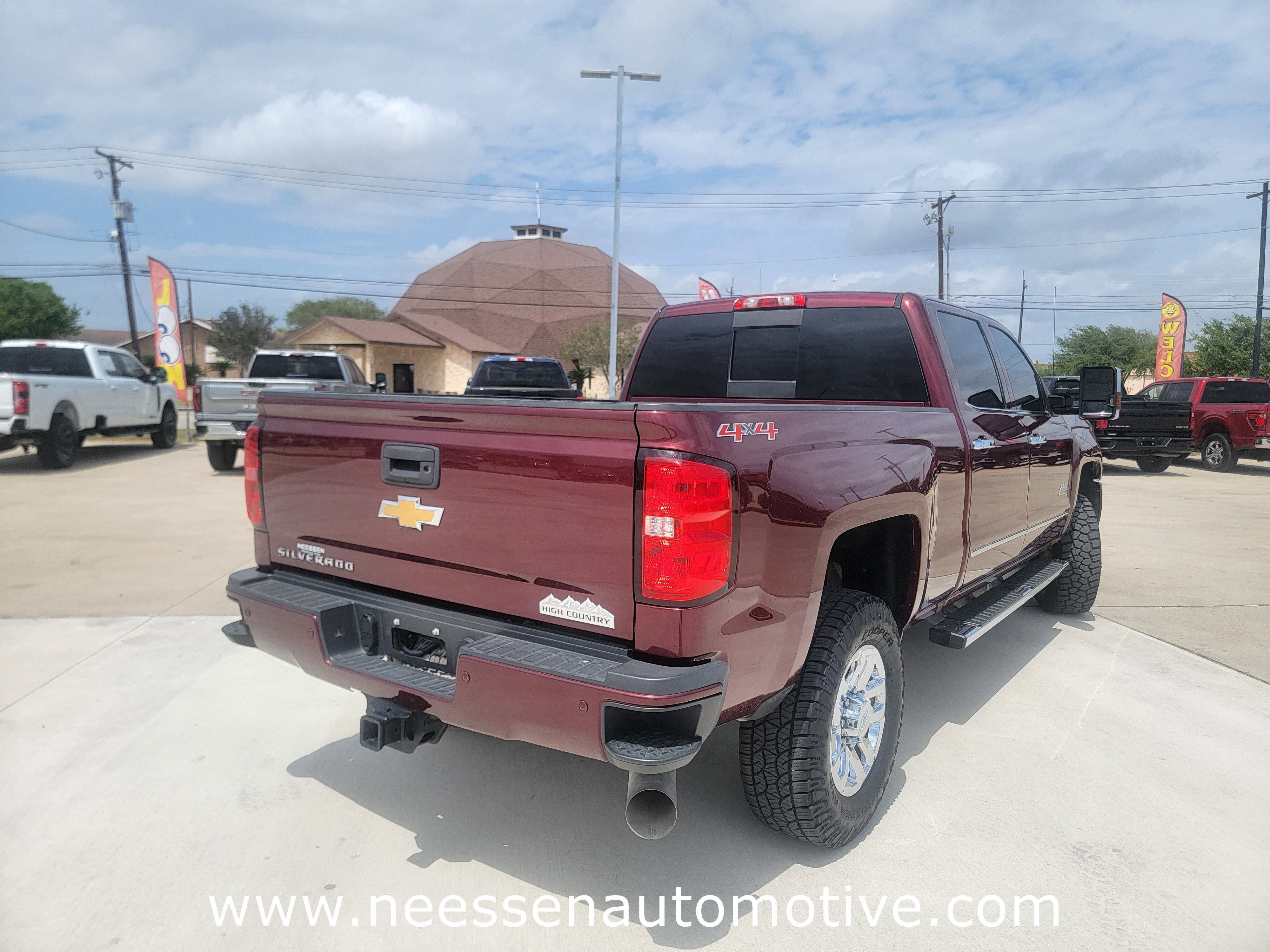 2016 Chevrolet Silverado 3500 HD High Country