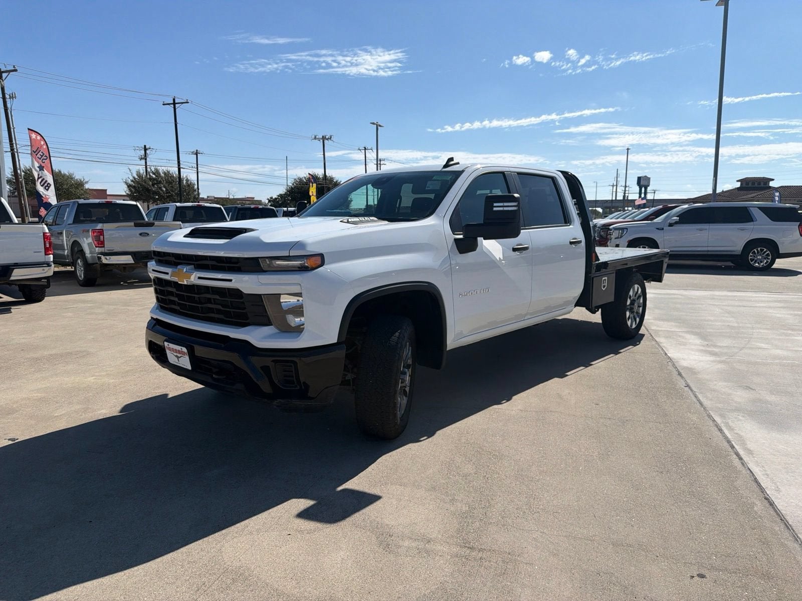 2025 Chevrolet Silverado 2500 HD Custom