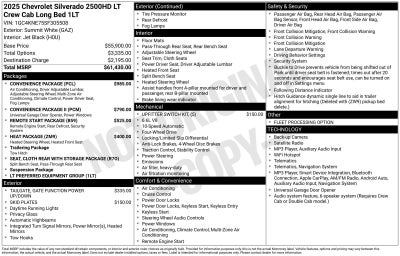 2025 Chevrolet Silverado 2500 HD LT