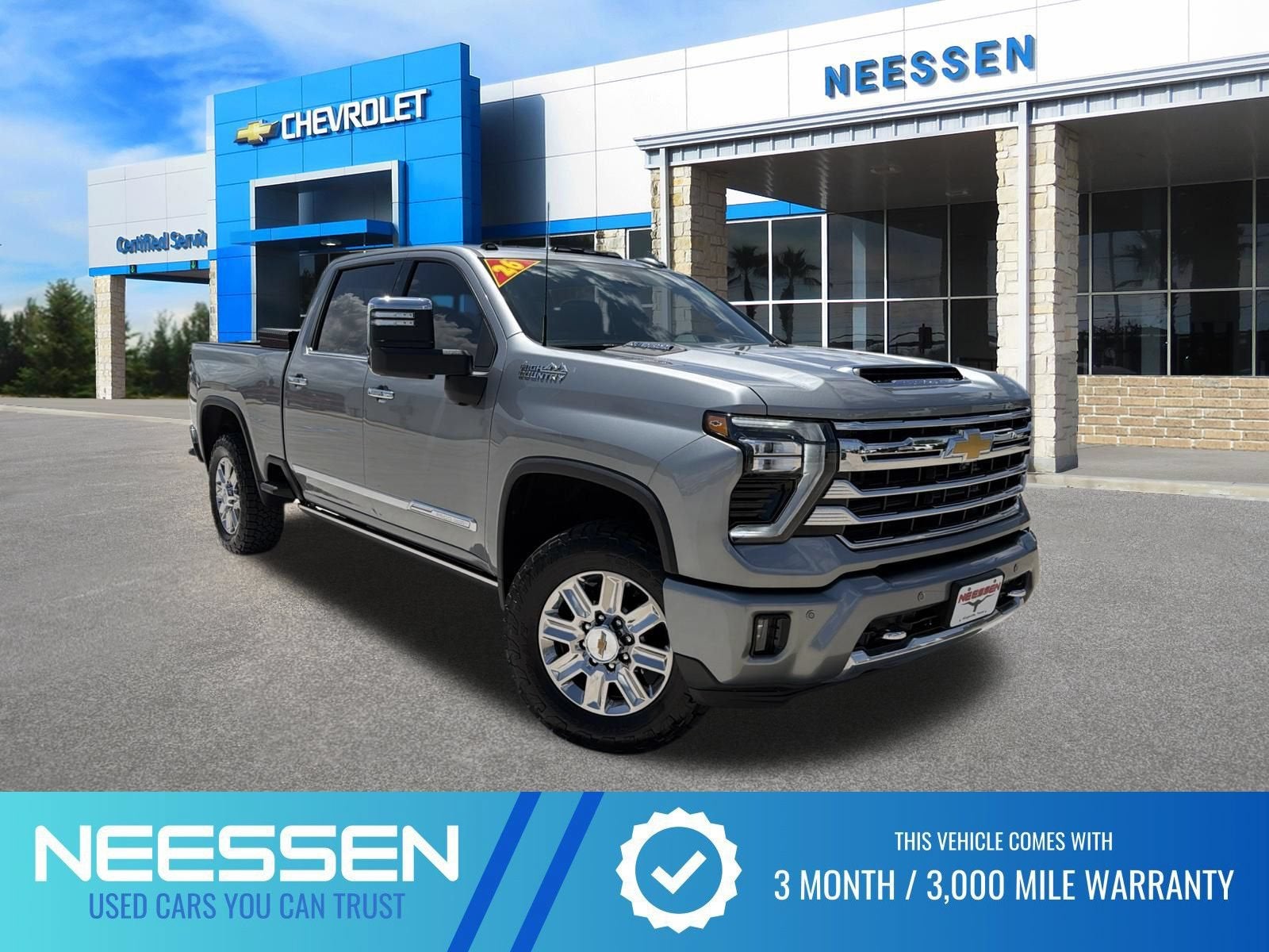 2026 Chevrolet Silverado 2500 HD High Country