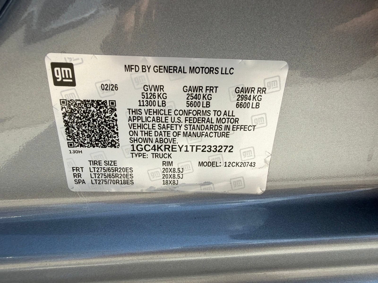 2026 Chevrolet Silverado 2500 HD High Country