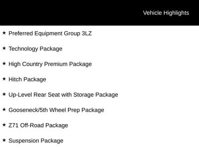 2026 Chevrolet Silverado 2500 HD High Country