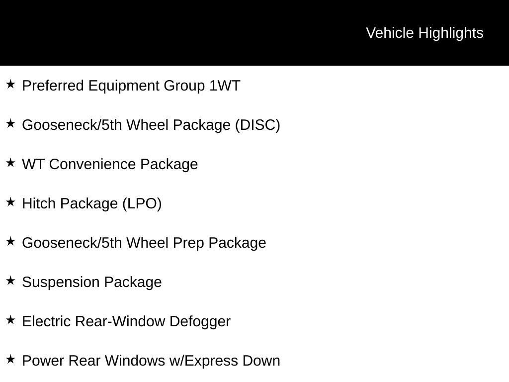 2024 Chevrolet Silverado 2500 HD WT