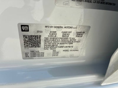 2024 Chevrolet Silverado 2500 HD WT