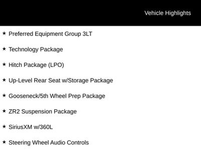 2024 Chevrolet Silverado 2500 HD ZR2