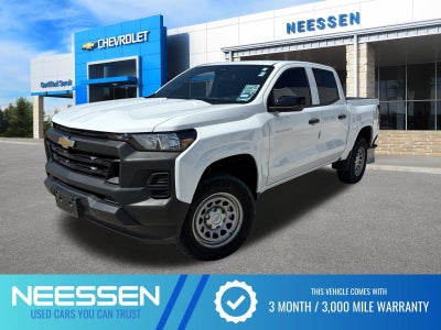 2024 Chevrolet Colorado WT