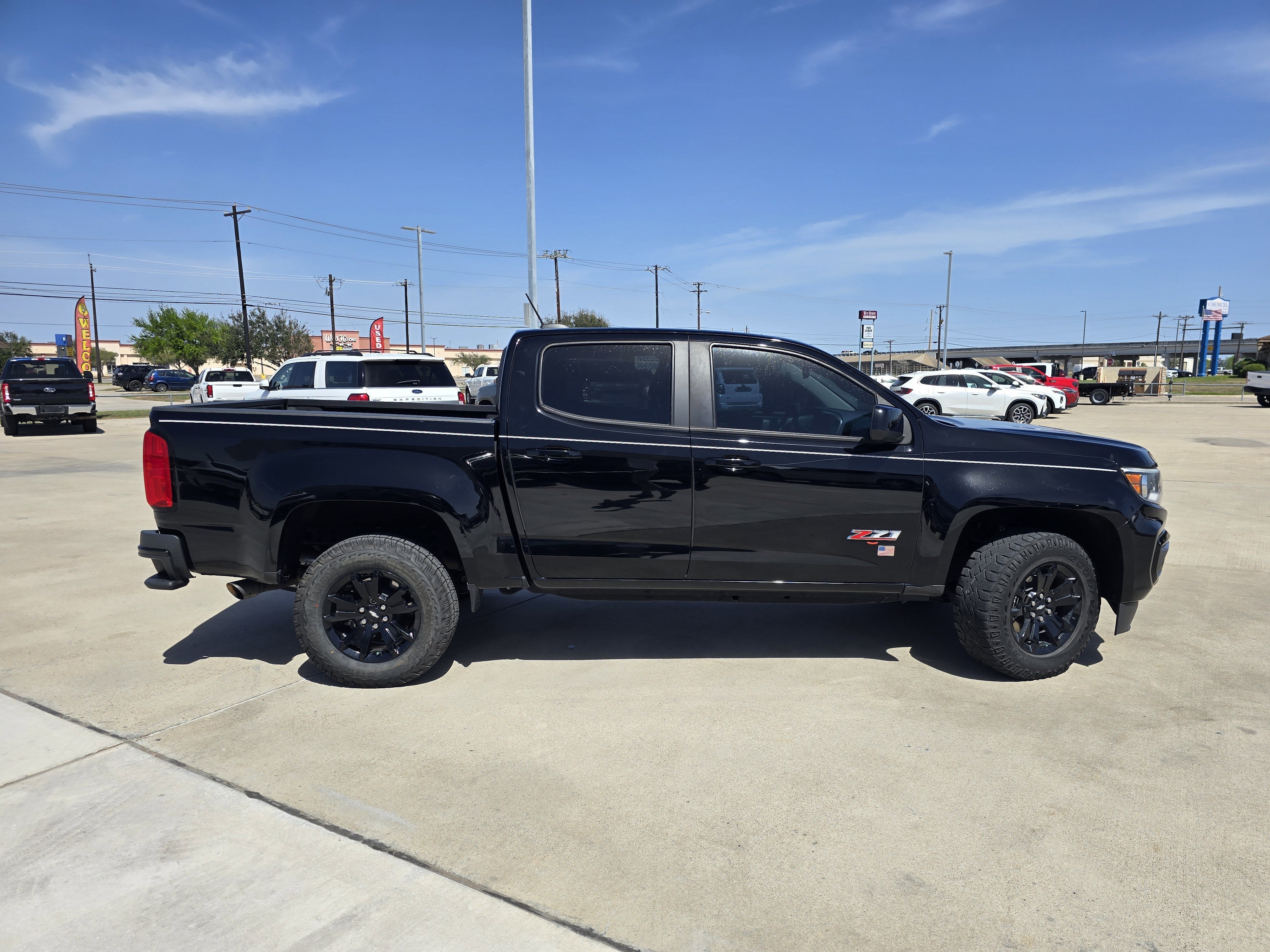 2022 Chevrolet Colorado Z71