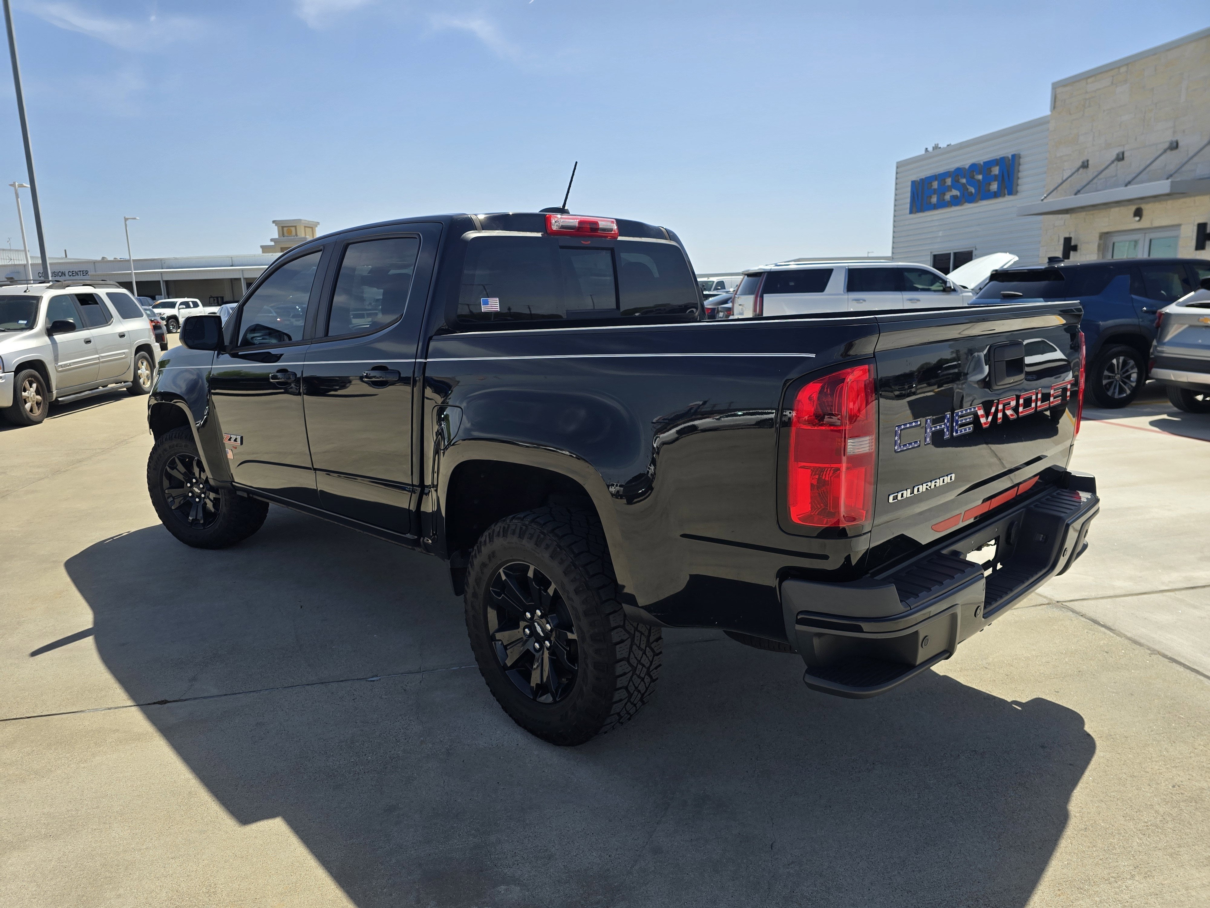 2022 Chevrolet Colorado Z71