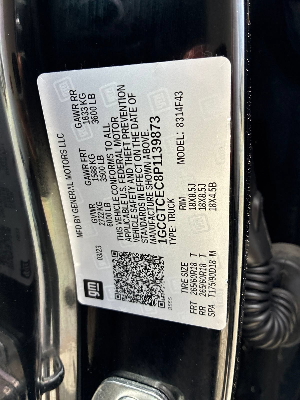 2023 Chevrolet Colorado LT