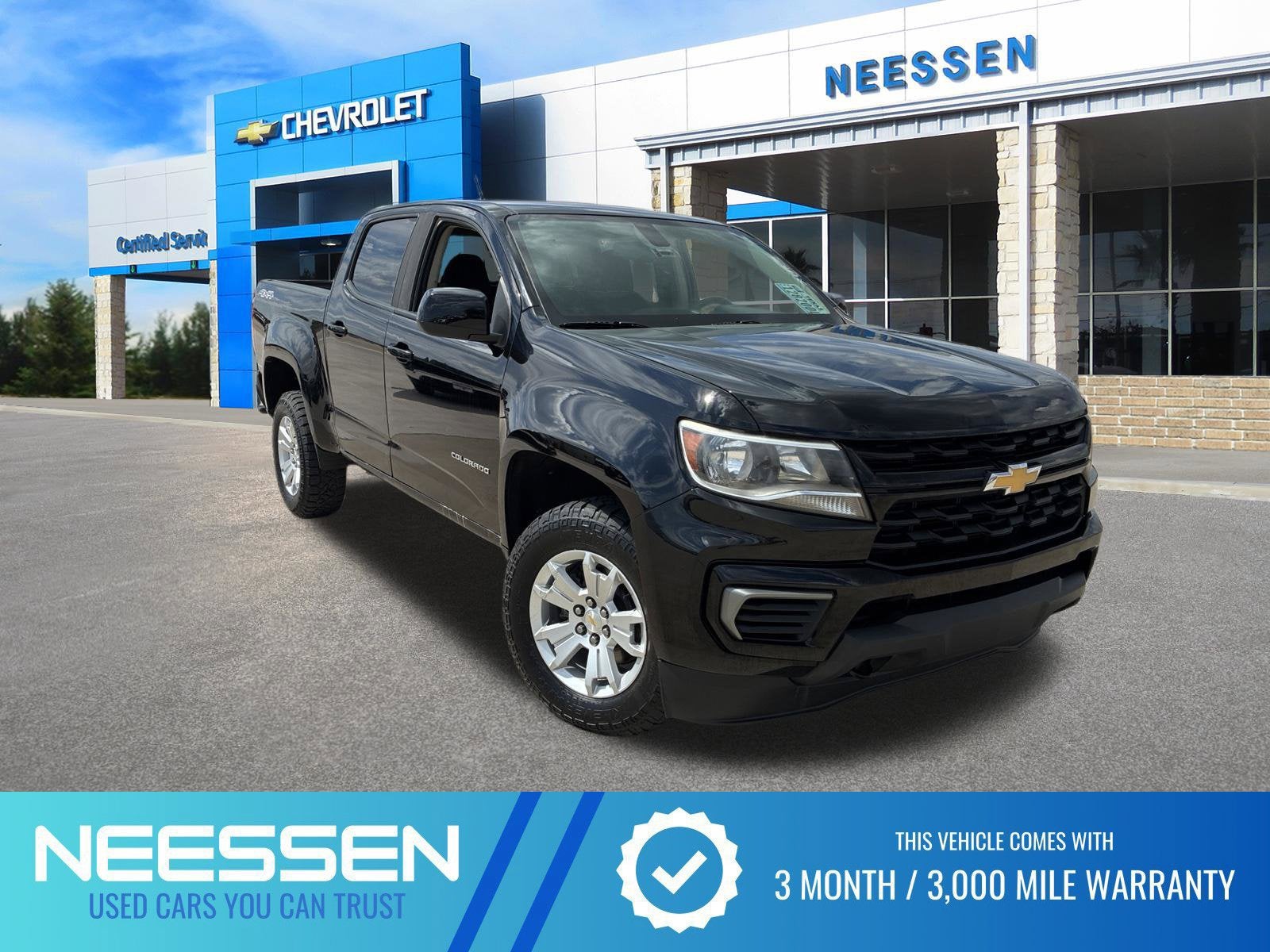 2022 Chevrolet Colorado 4WD LT