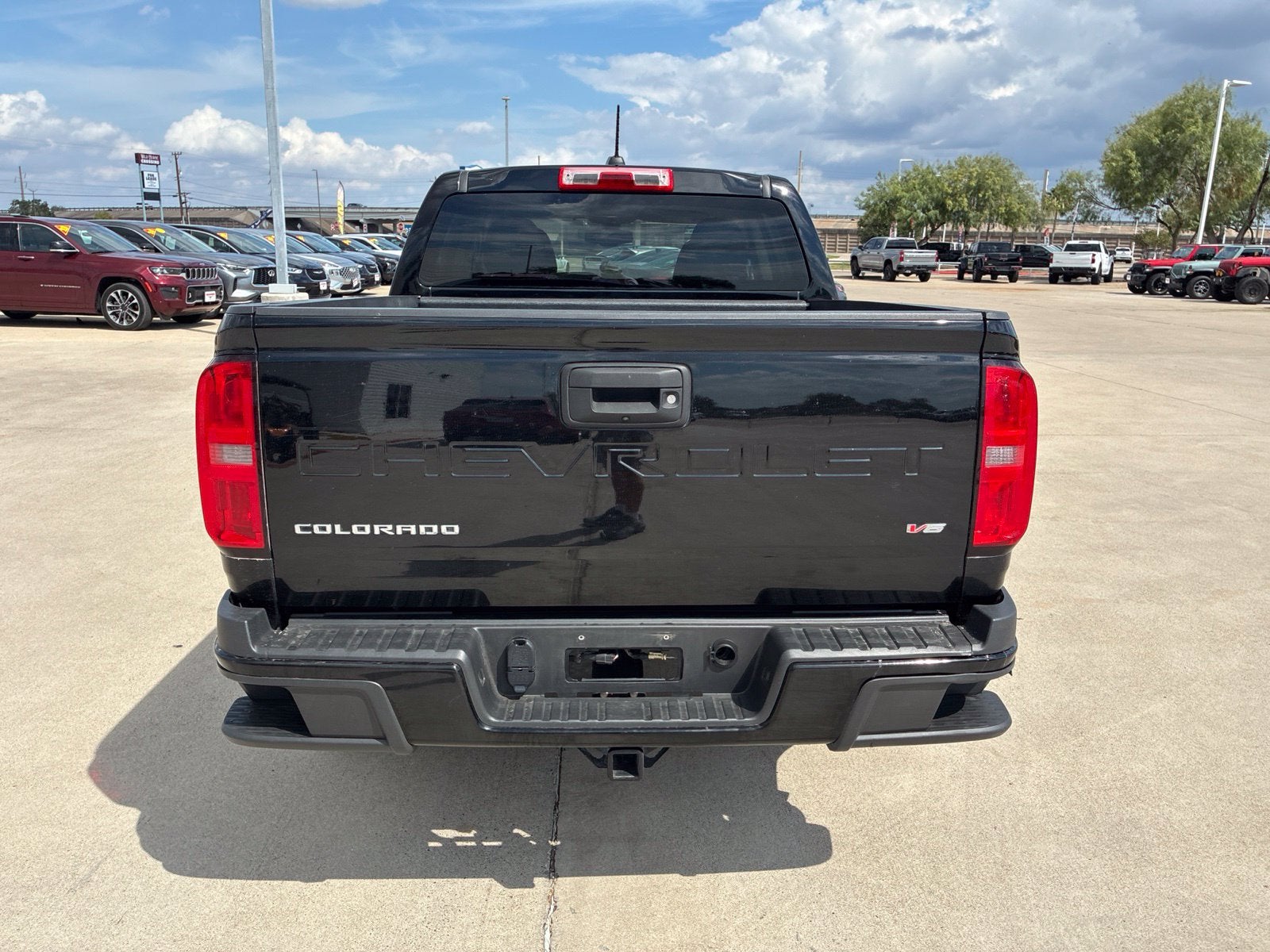 2022 Chevrolet Colorado 4WD LT