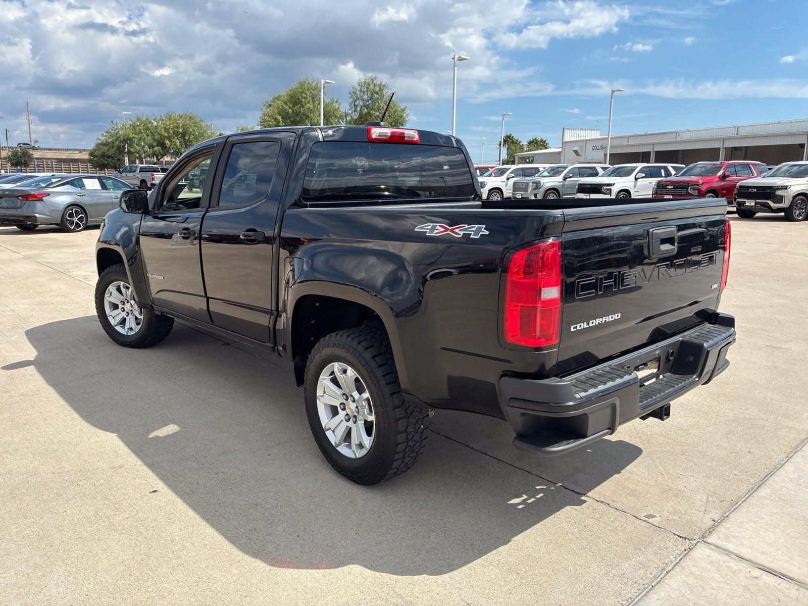2022 Chevrolet Colorado 4WD LT