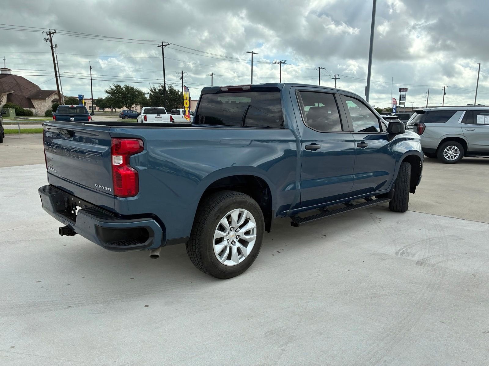 2024 Chevrolet Silverado 1500 Custom