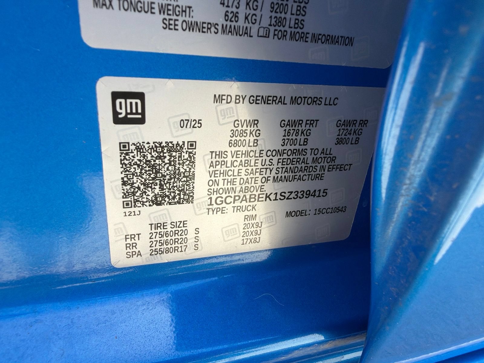 2025 Chevrolet Silverado 1500 Custom