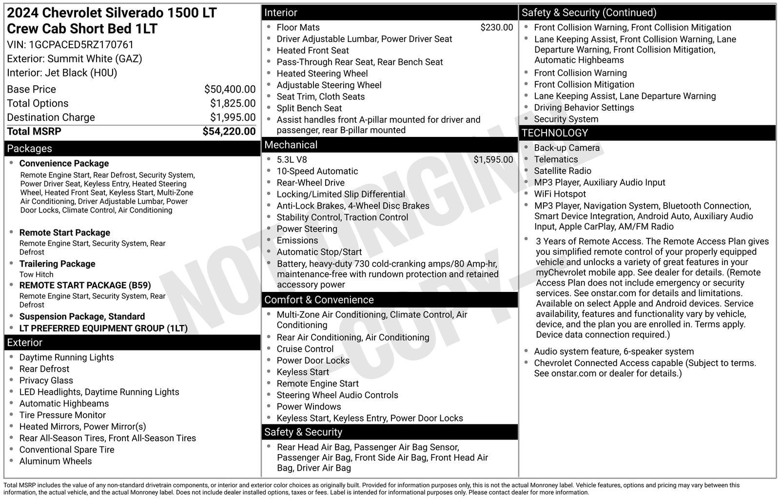 2024 Chevrolet Silverado 1500 LT