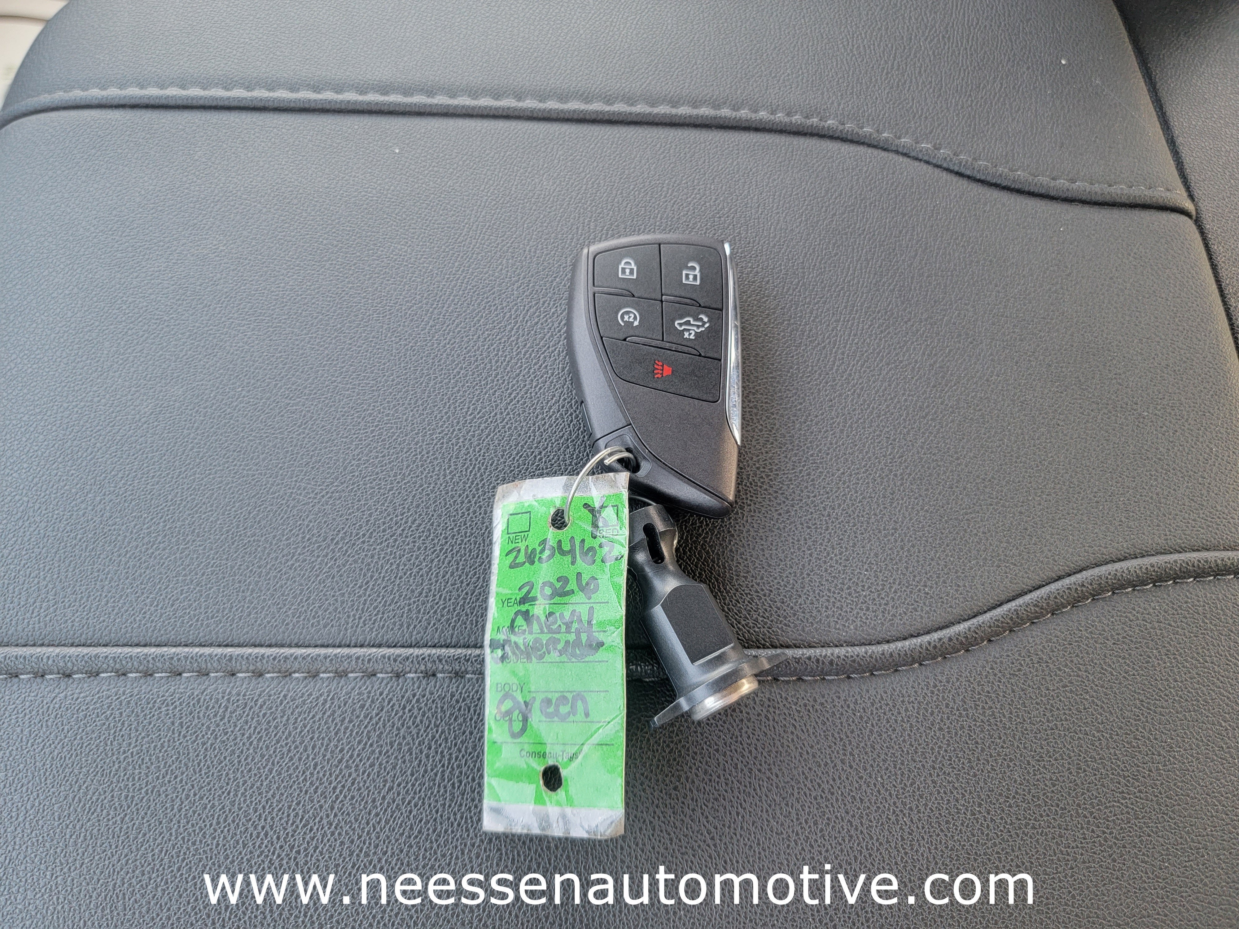 2026 Chevrolet Silverado 1500 LT