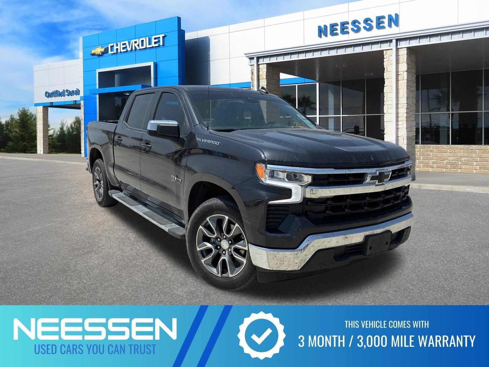 2022 Chevrolet Silverado 1500 LT