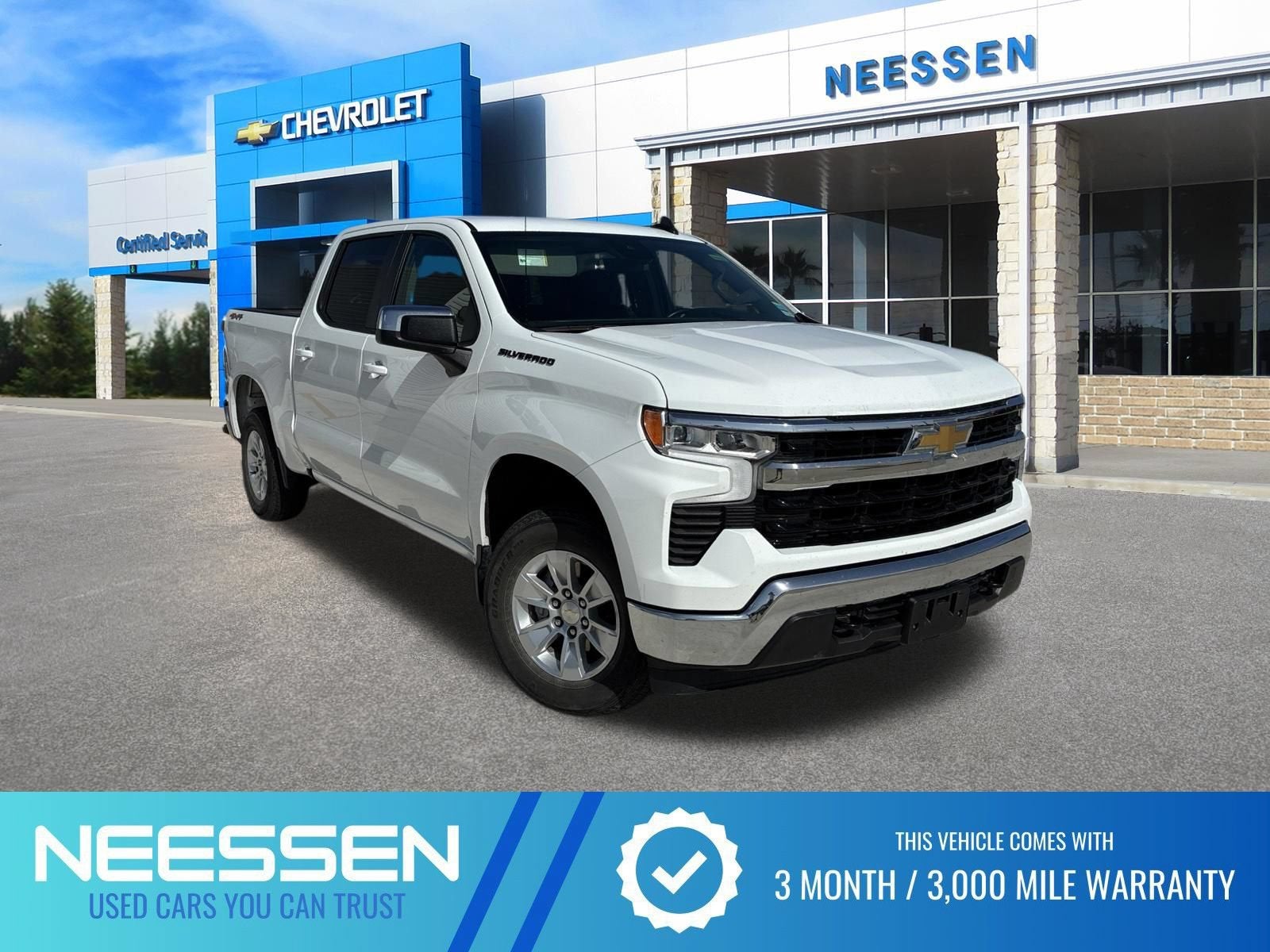 2023 Chevrolet Silverado 1500 LT