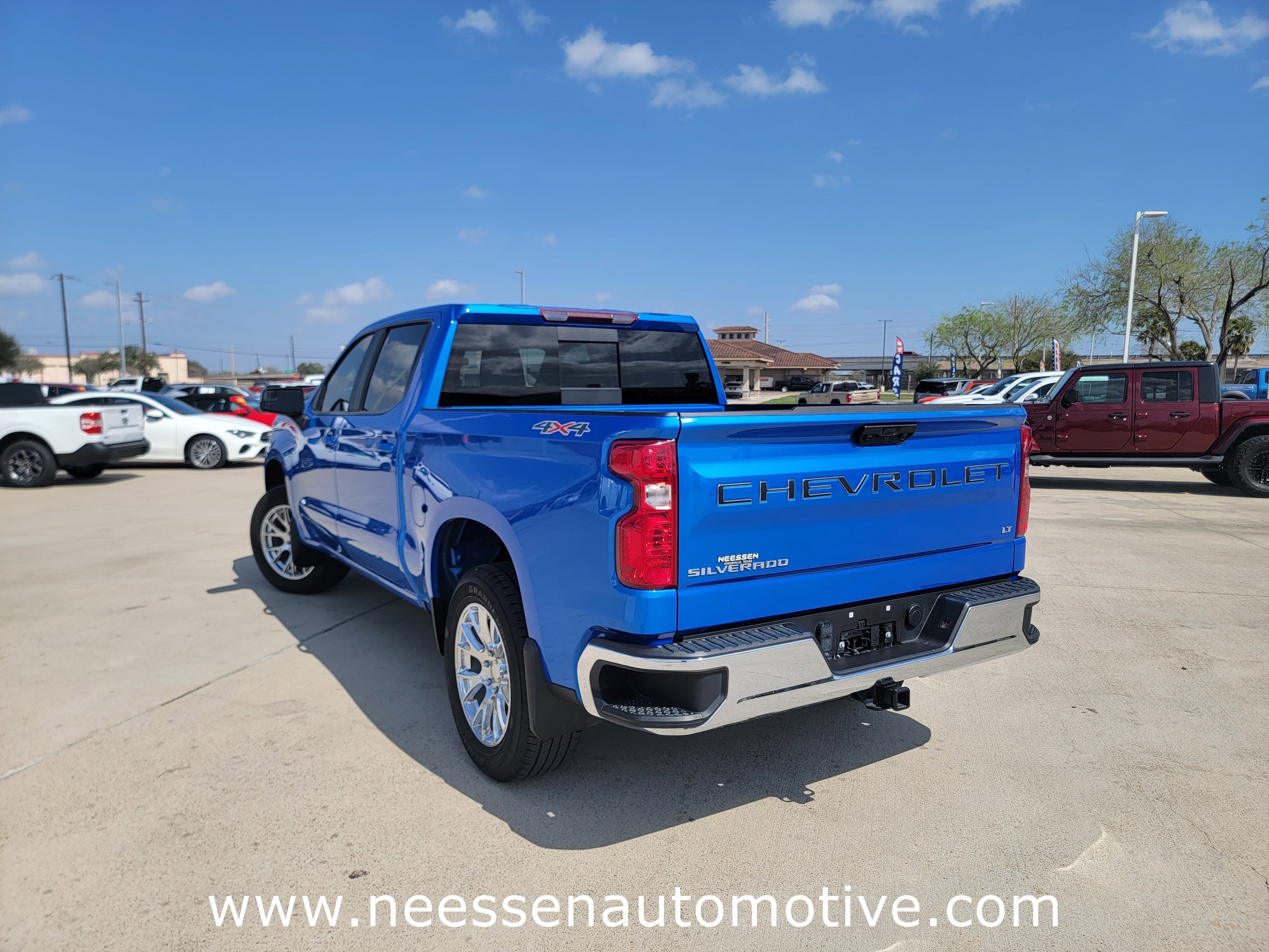 2025 Chevrolet Silverado 1500 LT