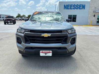 2025 Chevrolet Colorado WT/LT